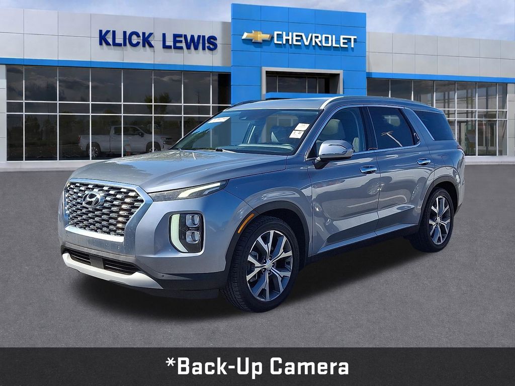 2020 Hyundai Palisade SEL Silver at Luther Ford