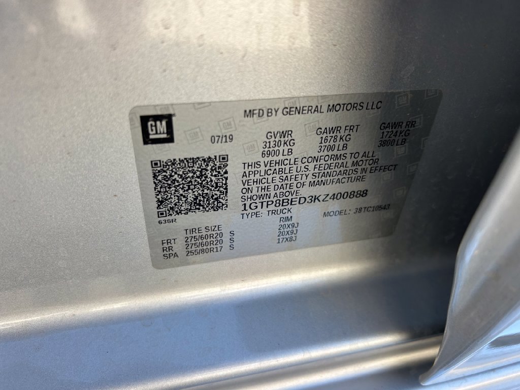 Used 2019 GMC Sierra 1500 Truck