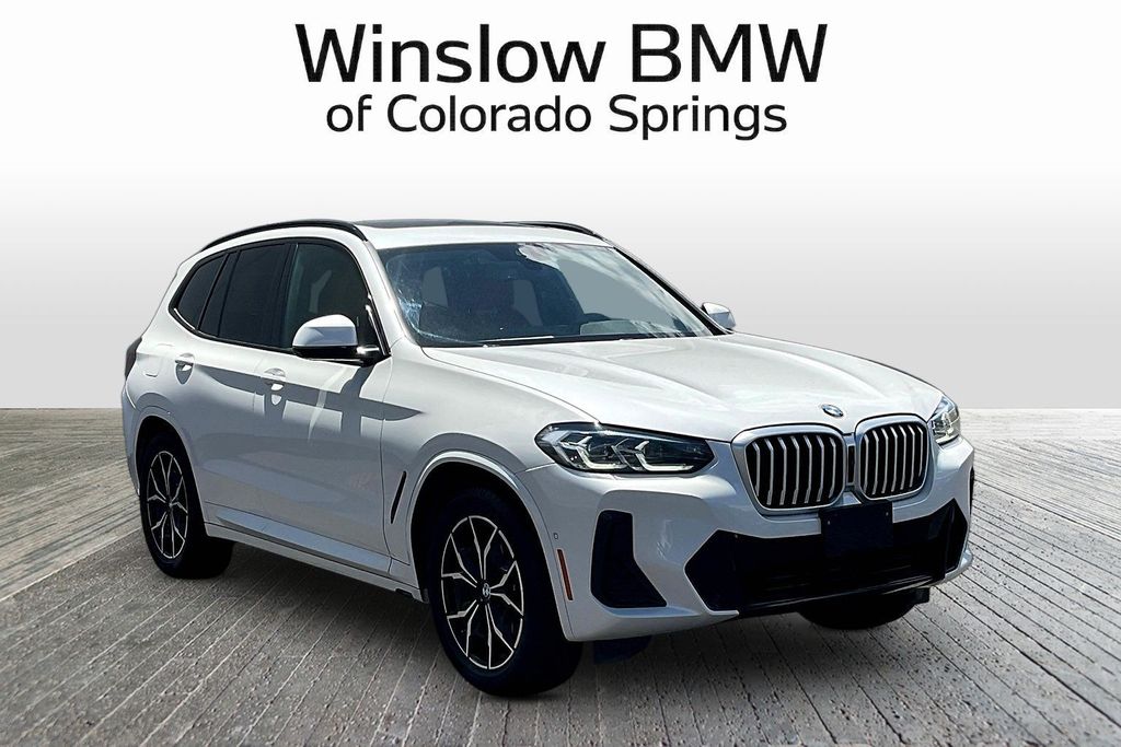 2023 BMW X3 xDrive30i's photo