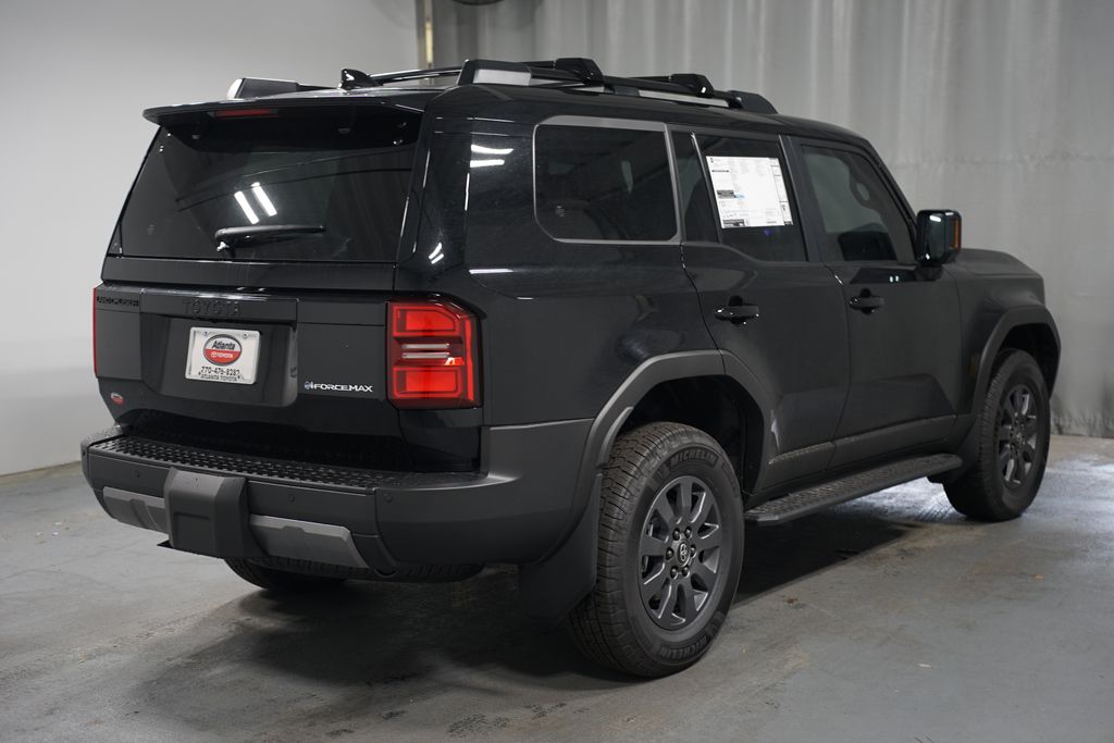 2025 Toyota Land Cruiser  8