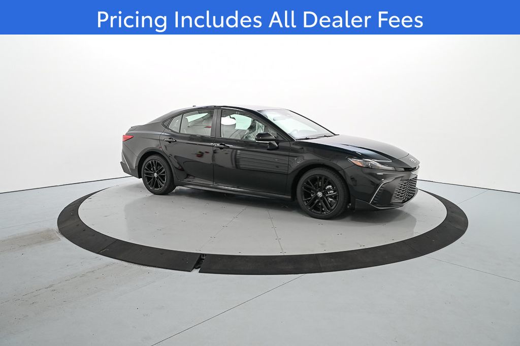 New 2026 Toyota Camry Sedan