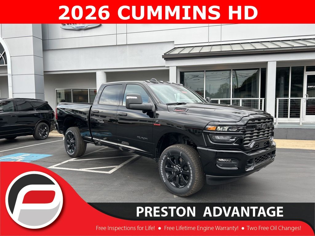 2026 RAM 2500