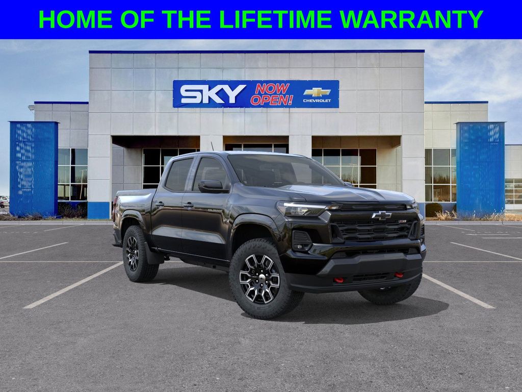 2026 Chevrolet Colorado Z71 Crew Cab 4WD