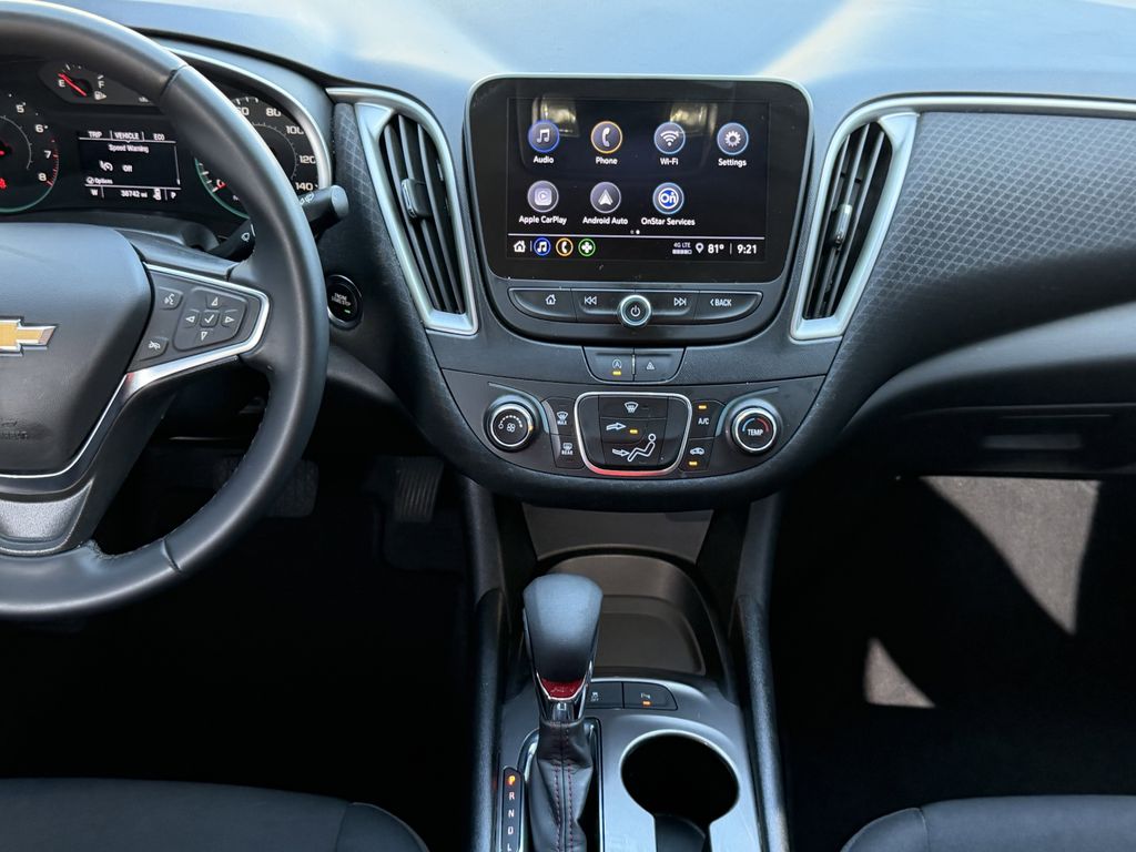 used 2024 Chevrolet Malibu car, priced at $20,192