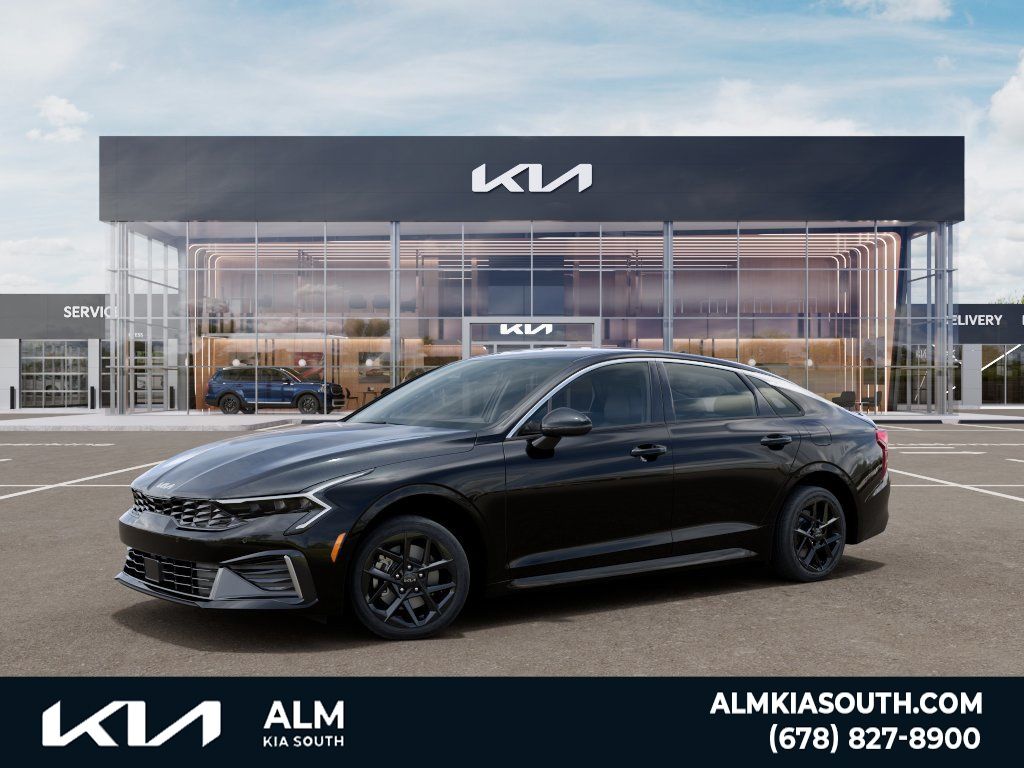 New 2026 Aurora Black Pearl Kia LXS FWD image 3