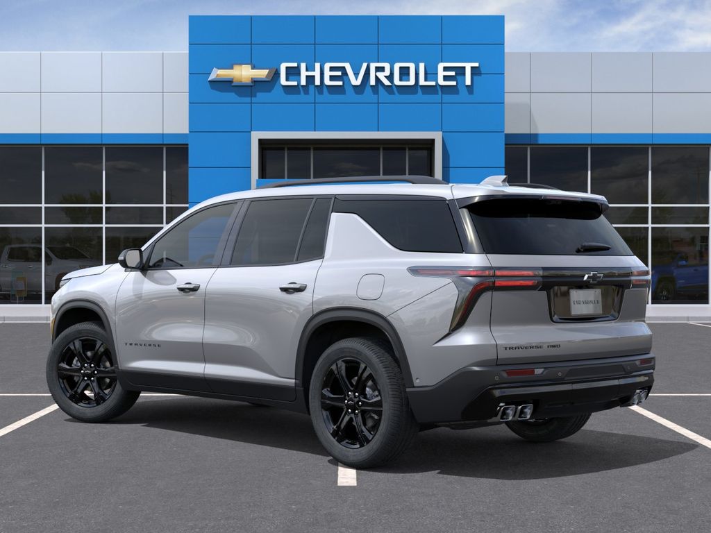 New 2027 Chevrolet Traverse SUV