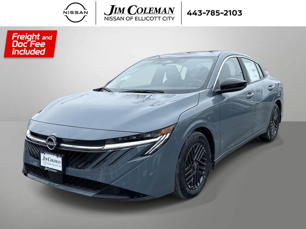 2026 Nissan Sentra SV