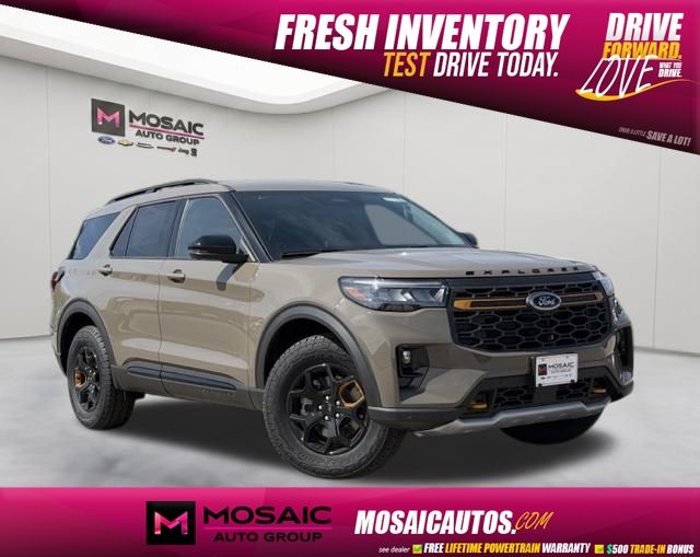 New 2026 Ford Explorer Tremor SUVs
