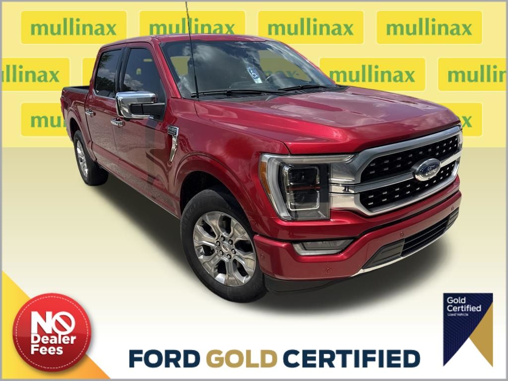 Rapid Red Metallic Tinted Clearcoat 2023 Ford F-150 Pickup Truck 4X2 Automatic