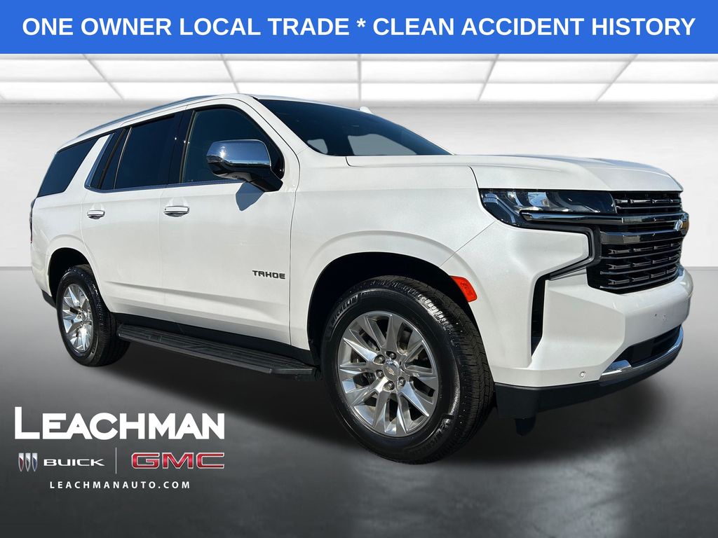 2021 Chevrolet Tahoe Premier 4WD