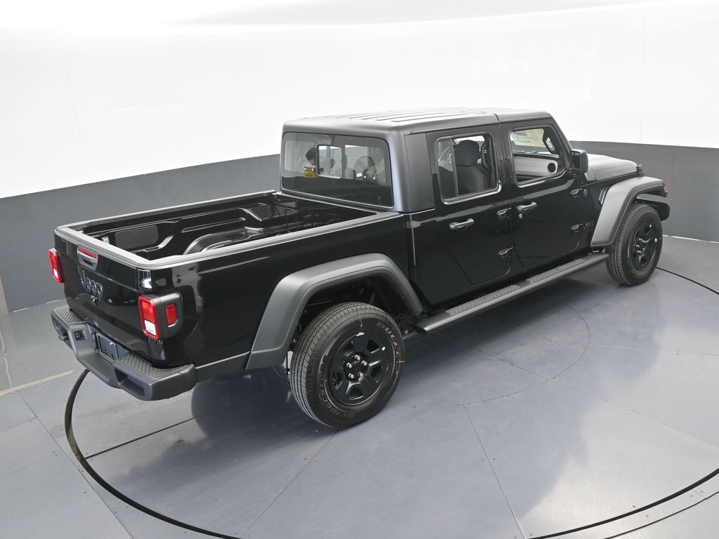 New 2026 black clearcoat Jeep Sport image 46