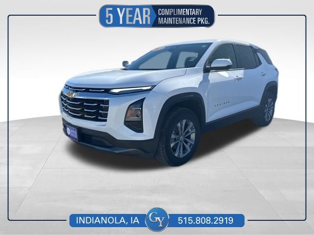 Summit White 2025 Chevrolet Equinox LT AWD SUV / Crossover Four-Wheel Drive 8-Speed Automatic