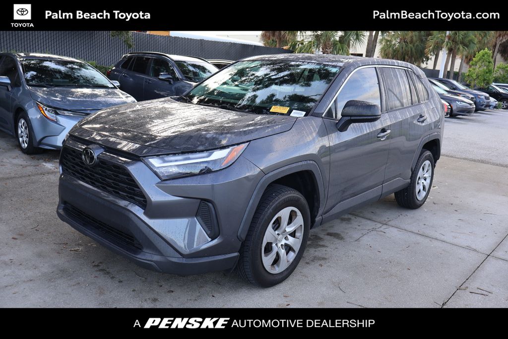 Thumbnail: 2023 Toyota RAV4 - 1