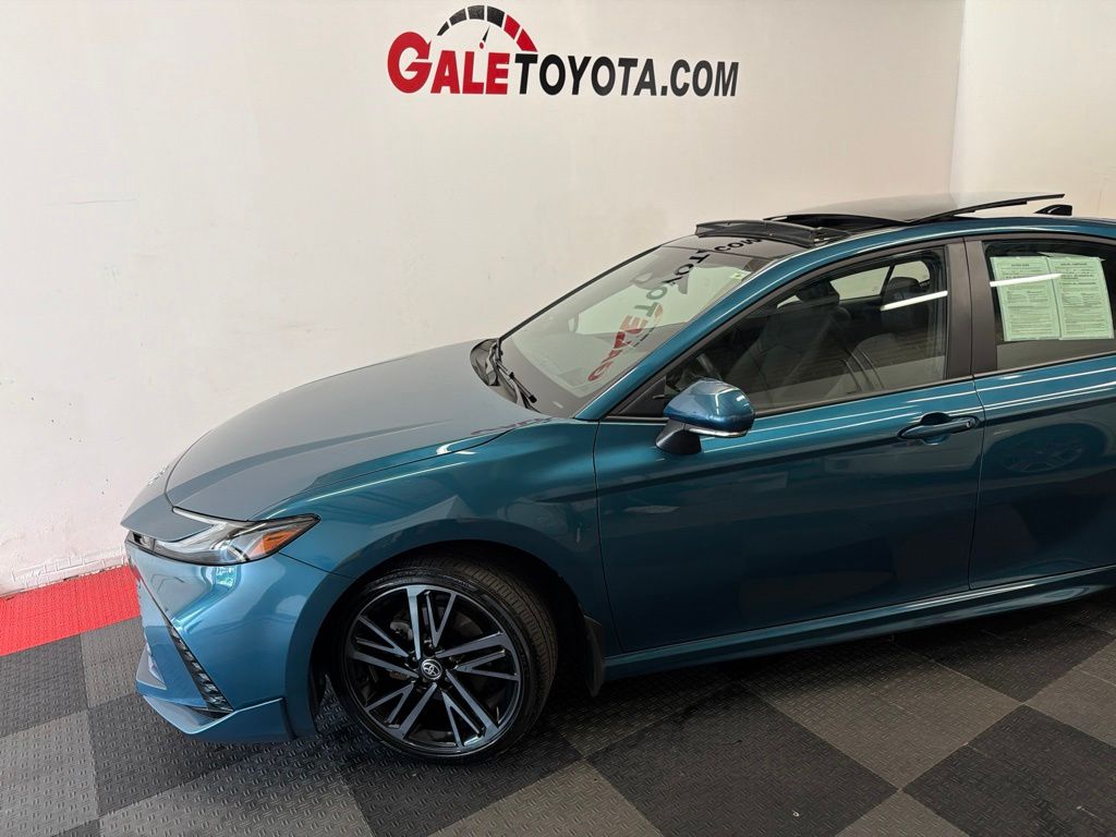 Used 2025 Toyota Camry Sedan