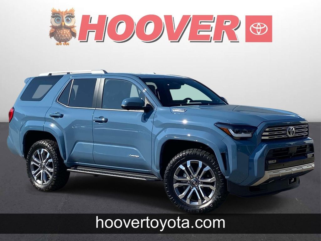 2026 Toyota 4Runner i-FORCE MAX Hybrid Limited