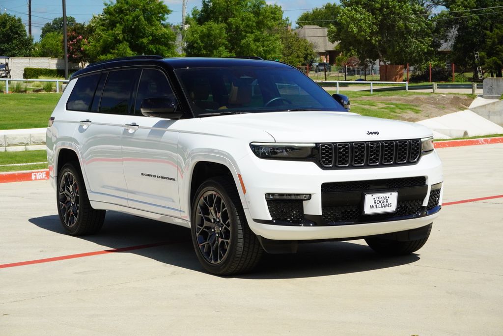 Used Car 2025 Jeep Grand Cherokee L  Summit For Sale Under $60,000 In Weatherford, Texas