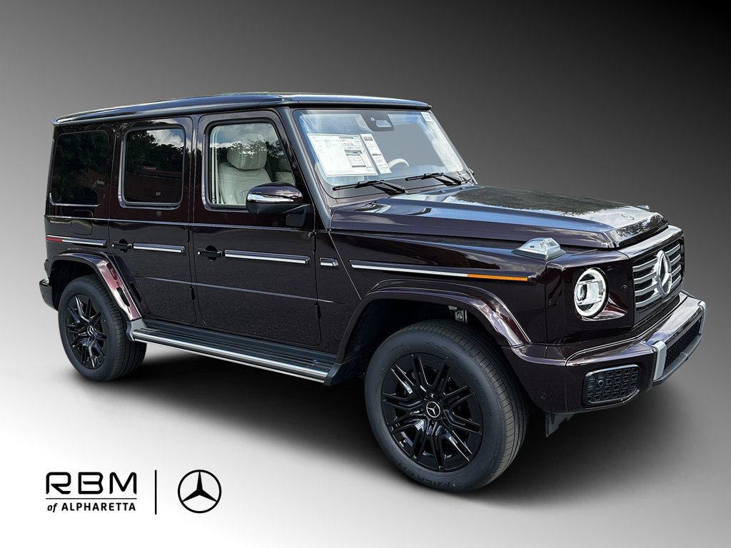 Red 2027 Mercedes-Benz G-Class SUV / Crossover  2-Speed Automatic