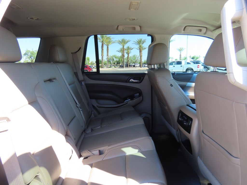 2016 Chevrolet Tahoe LT 21