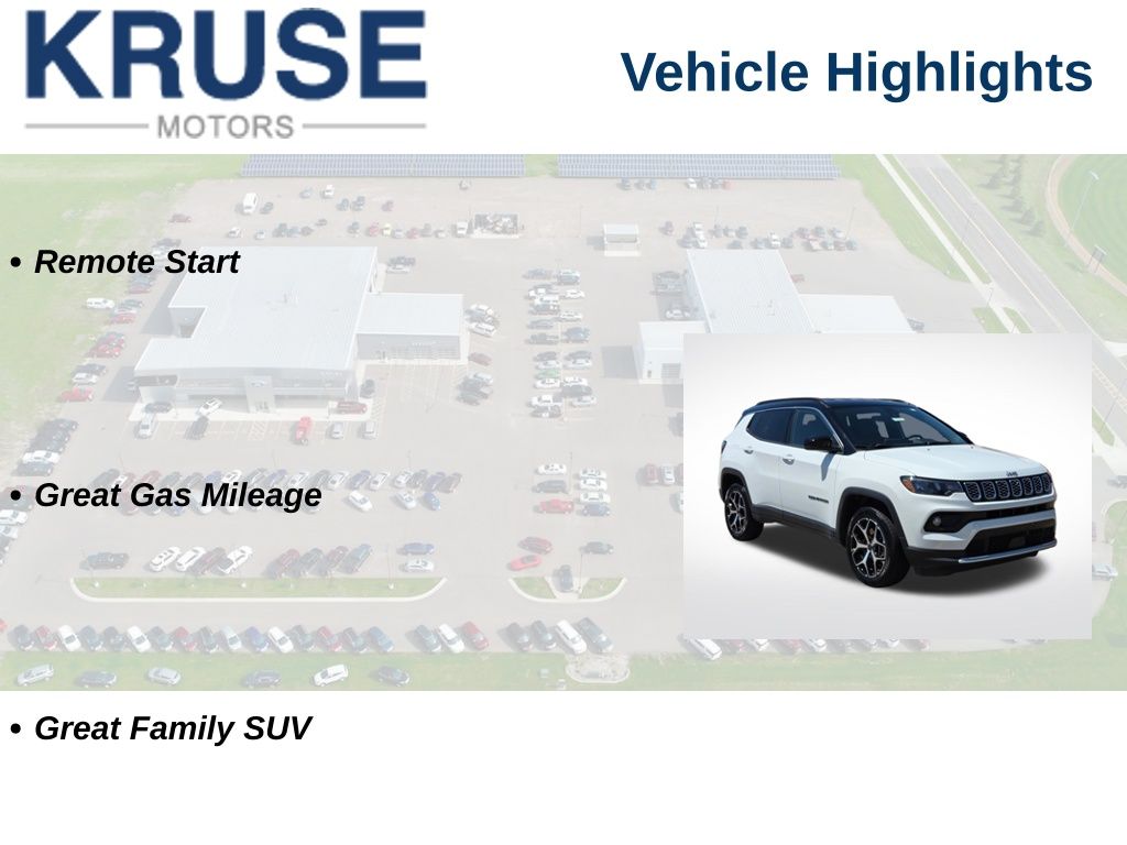2025 Jeep Compass Limited
