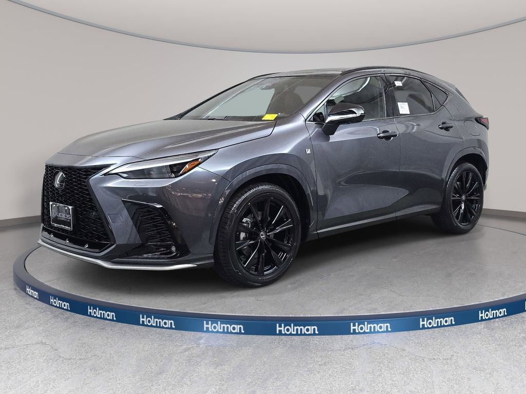 Gray 2026 Lexus NX Hybrid 350h F SPORT Handling AWD SUV / Crossover All-Wheel Drive Continuously Variable Transmission