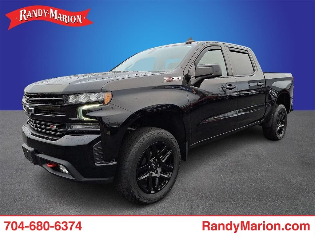 2022 Chevrolet Silverado 1500 LT Trail Boss Crew Cab 4WD