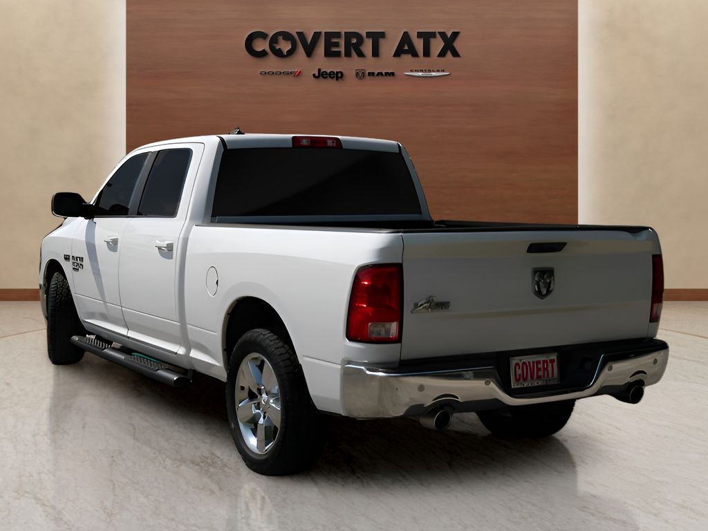 Used Car 2019 Ram 1500 Classic  Big Horn For Sale Under $25,000 In Austin, Texas