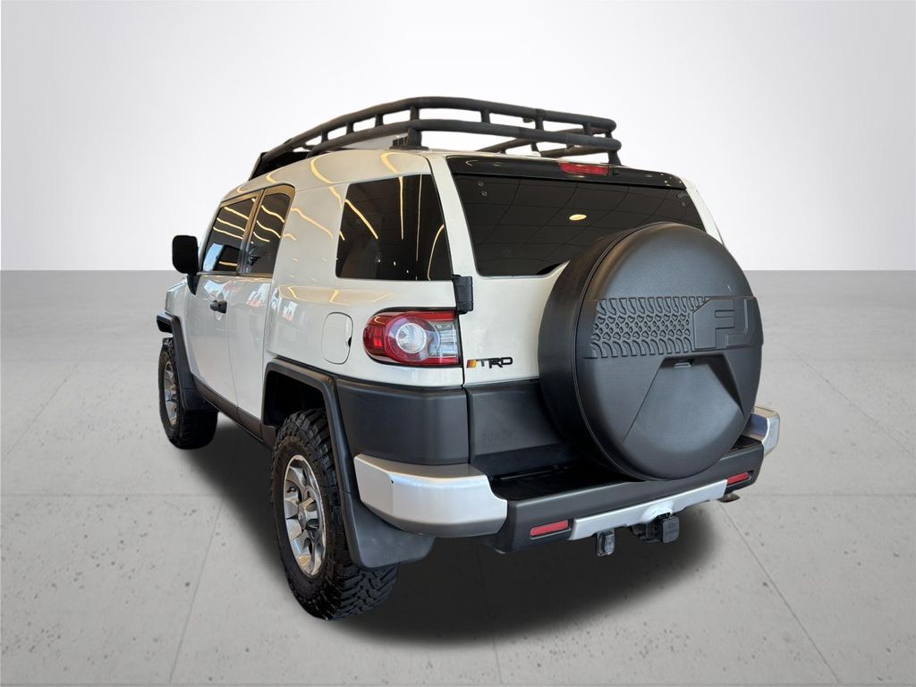 2013 Toyota FJ Cruiser Base