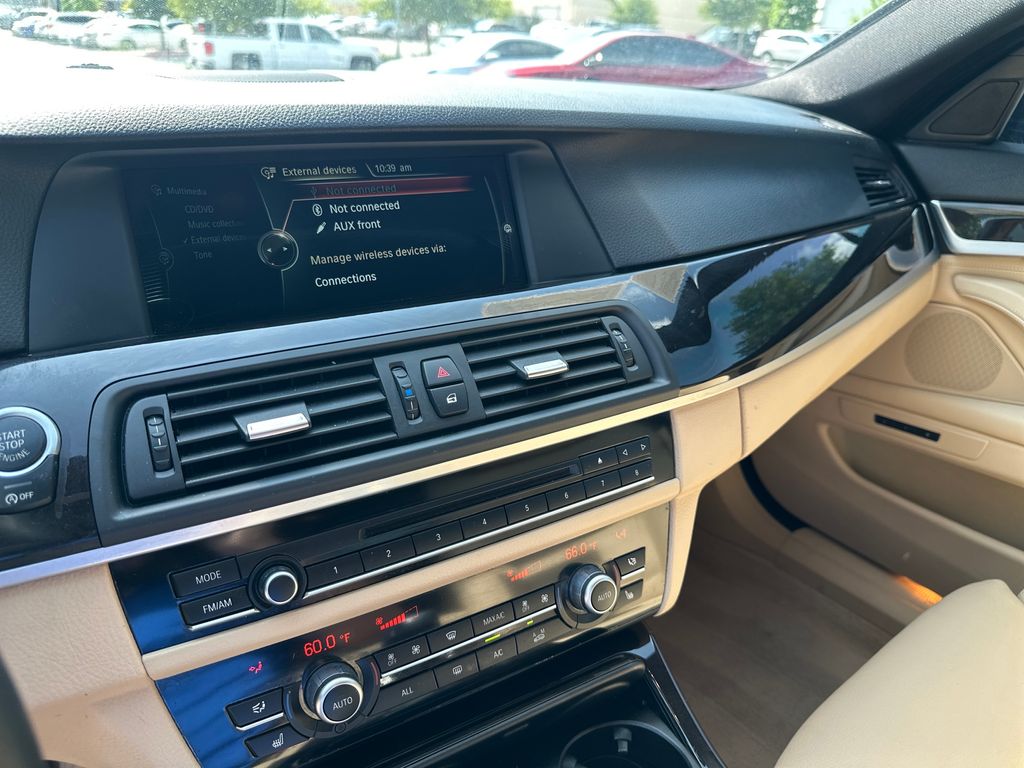 Used Car 2013 Bmw 5 Series  535i For Sale Under $10,000 In Austin, Texas