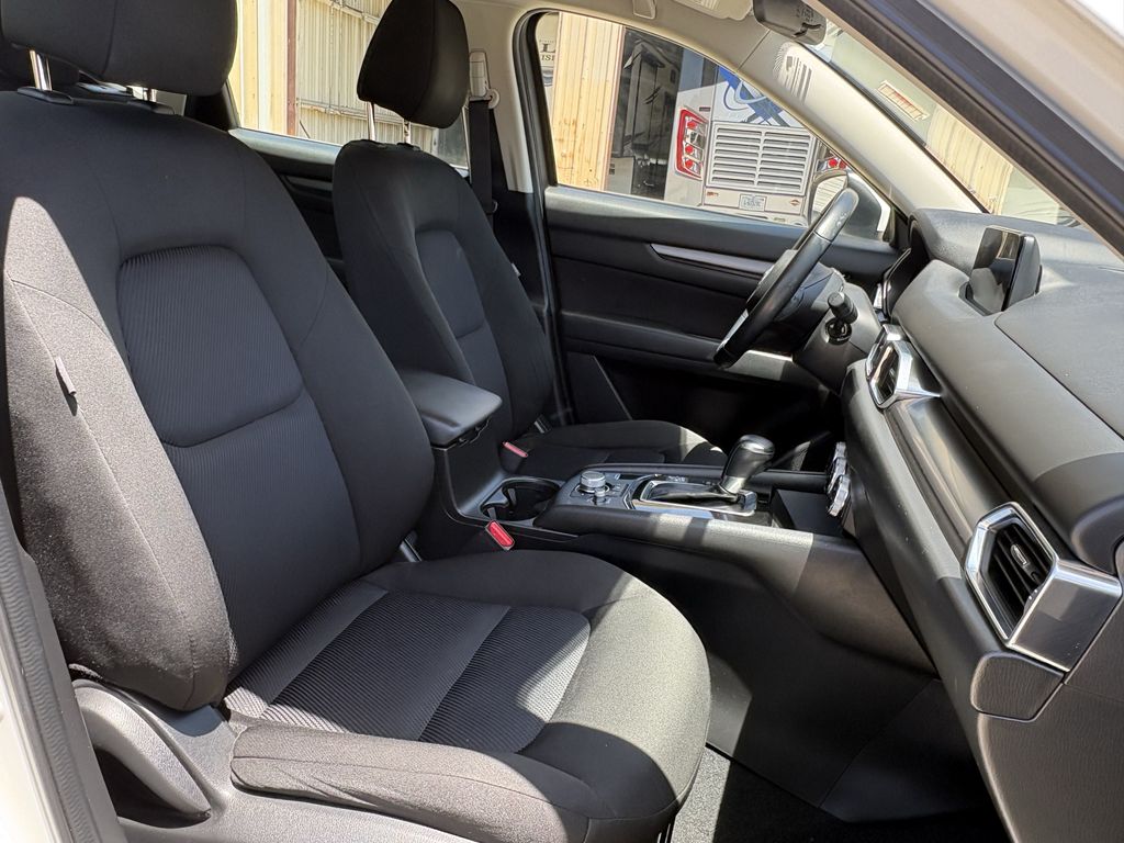 2020 Mazda CX-5 Sport White at Emmons Autoplex