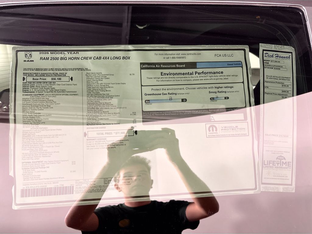 2026 Ram 2500 Big Horn