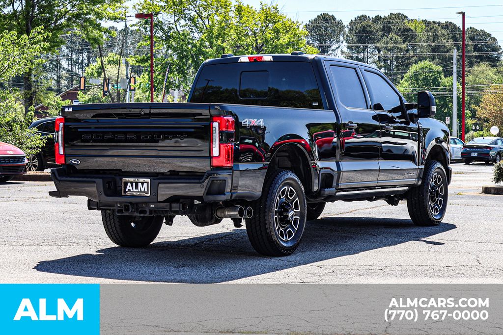 Used 2025 Black Ford Platinum image 5