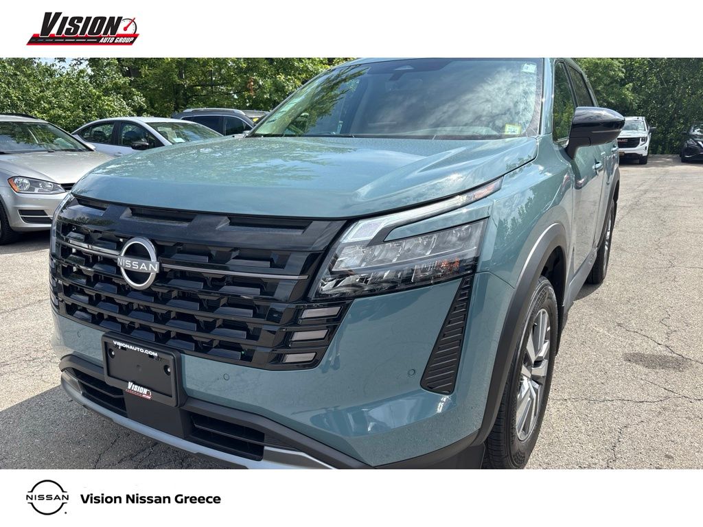 Baltic Teal 2026 Nissan Pathfinder SUV / Crossover All-Wheel Drive 9-Speed Automatic