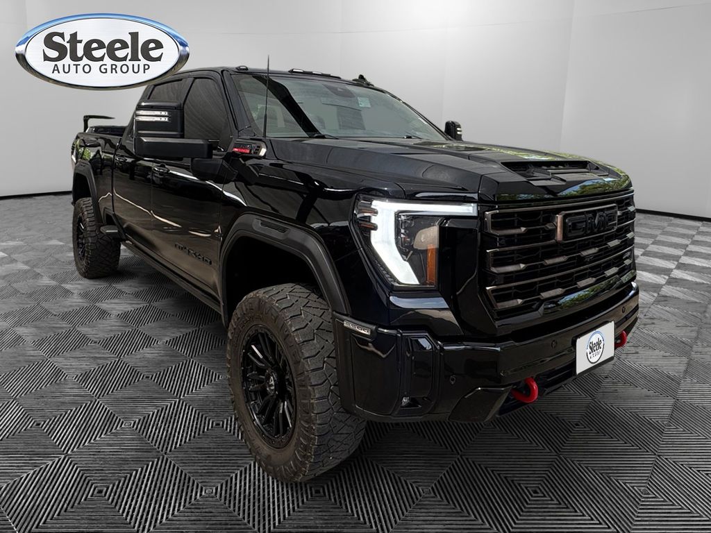 Used Car 2025 Gmc Sierra 2500hd  At4x For Sale Under $90,000 In Round Rock, Texas