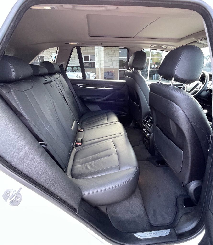 2015 BMW X5 sDrive35i White at Emmons Autoplex
