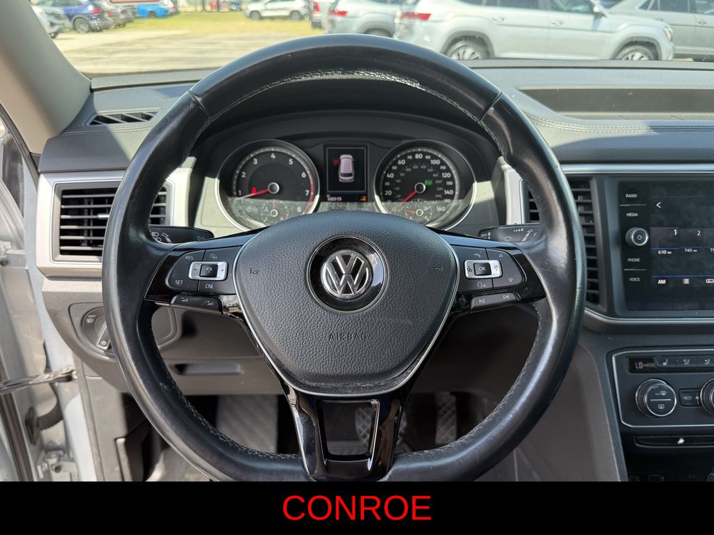 2018 Volkswagen Atlas 3.6L V6 SE Silver at Community Honda
