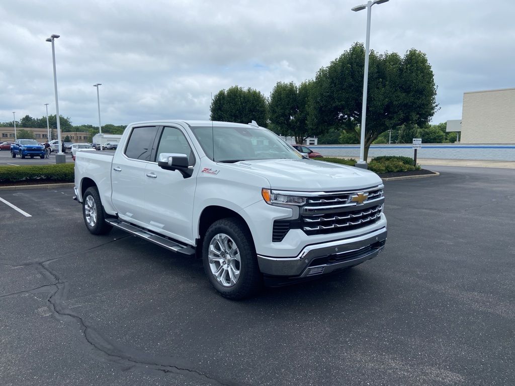 Thumbnail: 2024 Chevrolet Silverado 1500 - 7