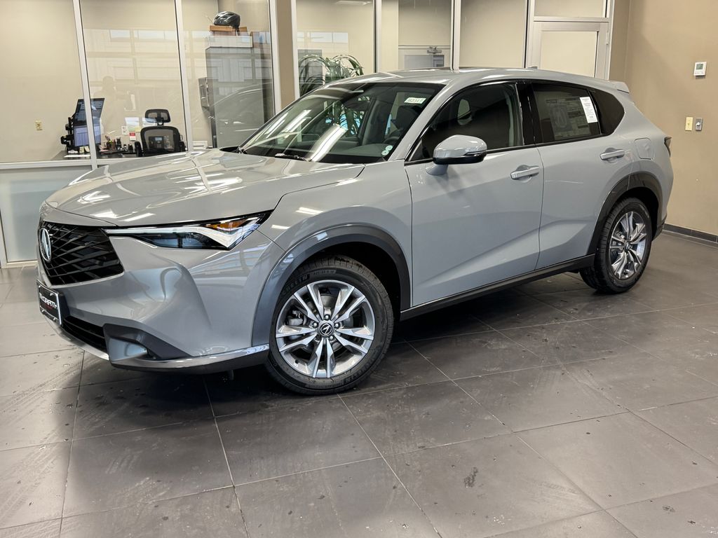 Urban Gray Pearl 2026 Acura ADX SUV / Crossover All-Wheel Drive Continuously Variable Transmission