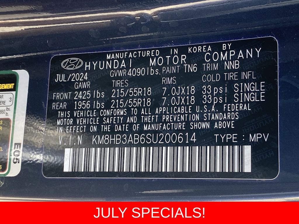 Used 2025 Hyundai Kona SUV