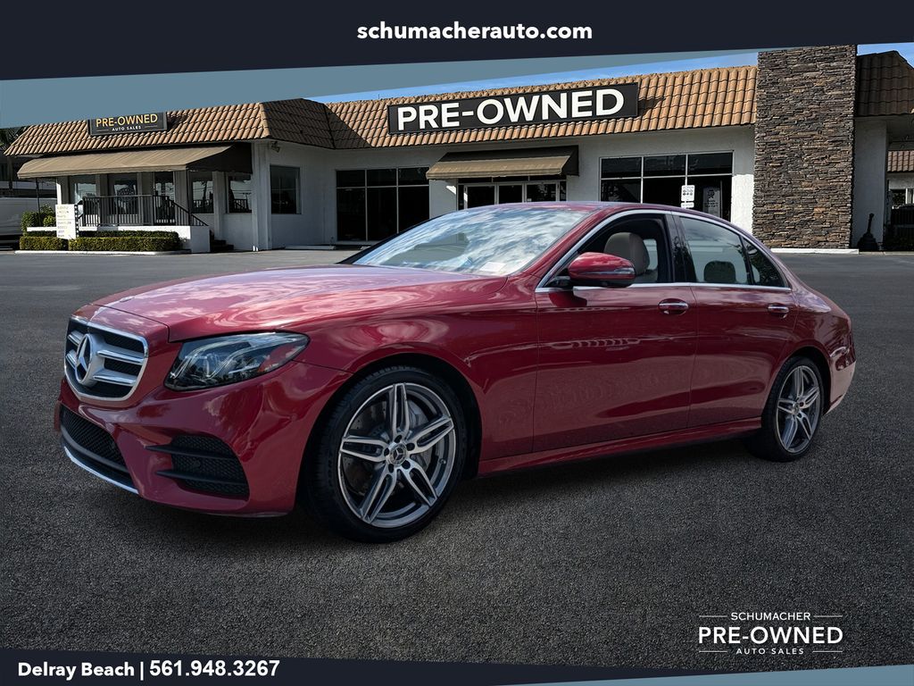 used 2019 Mercedes-Benz E-Class car, priced at $24,298