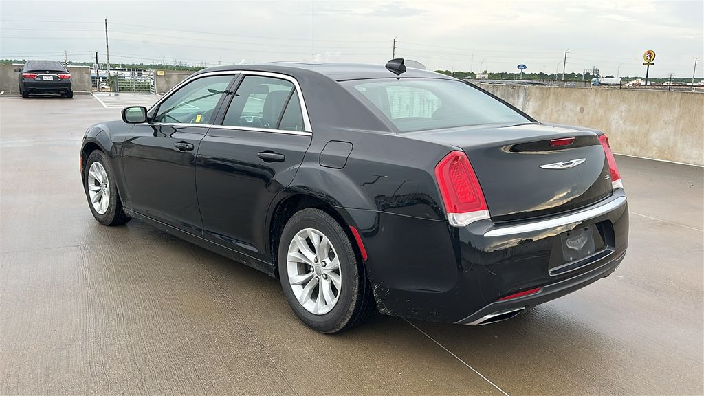 2015 Chrysler 300 Limited Black at Classic Elite Chevrolet Sugar Land