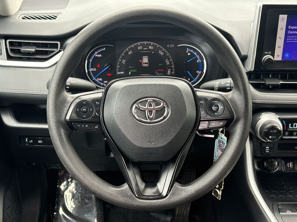 Certified Used 2024 White Toyota LE image 13