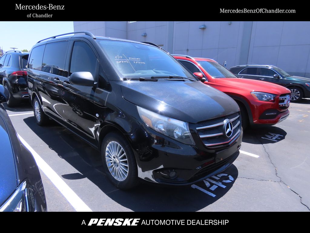 Thumbnail: 2018 Mercedes-Benz Metris - 1