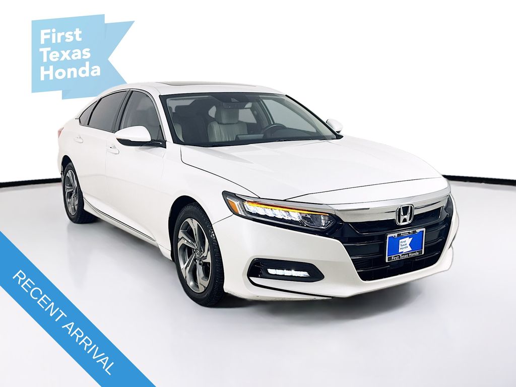 Used Car 2018 Honda Accord  Ex-l For Sale Under $20,000 In Austin, Texas