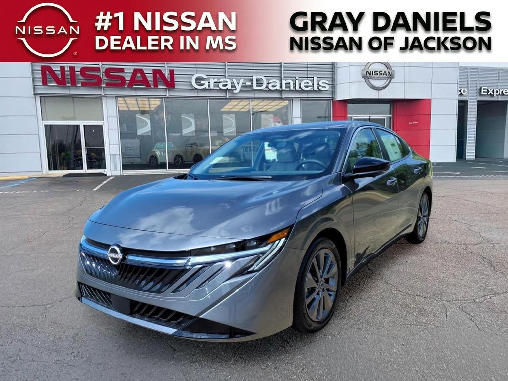 New 2026 Nissan Sentra Sedan