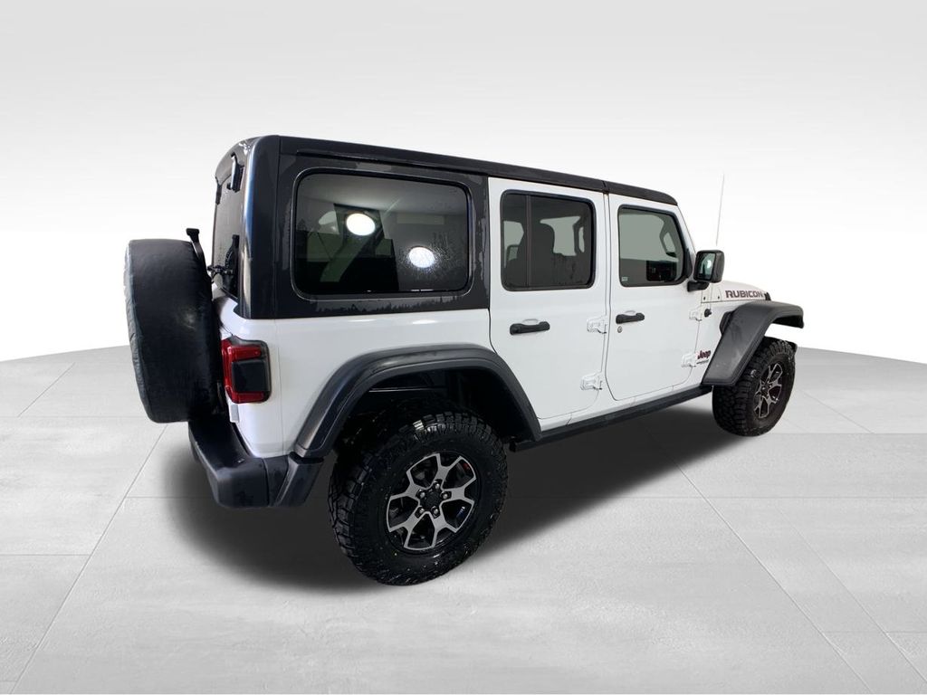 2019 Jeep Wrangler Unlimited Rubicon 5