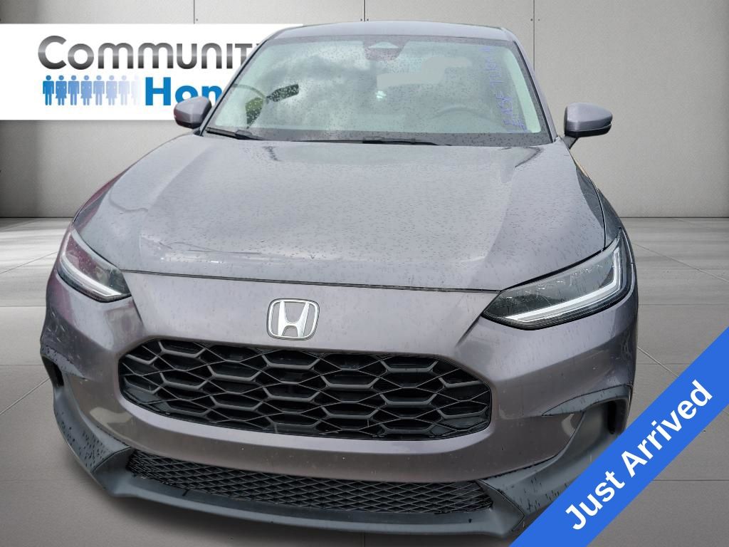 2023 Honda HR-V LX Gray at Classic Chevrolet Galveston