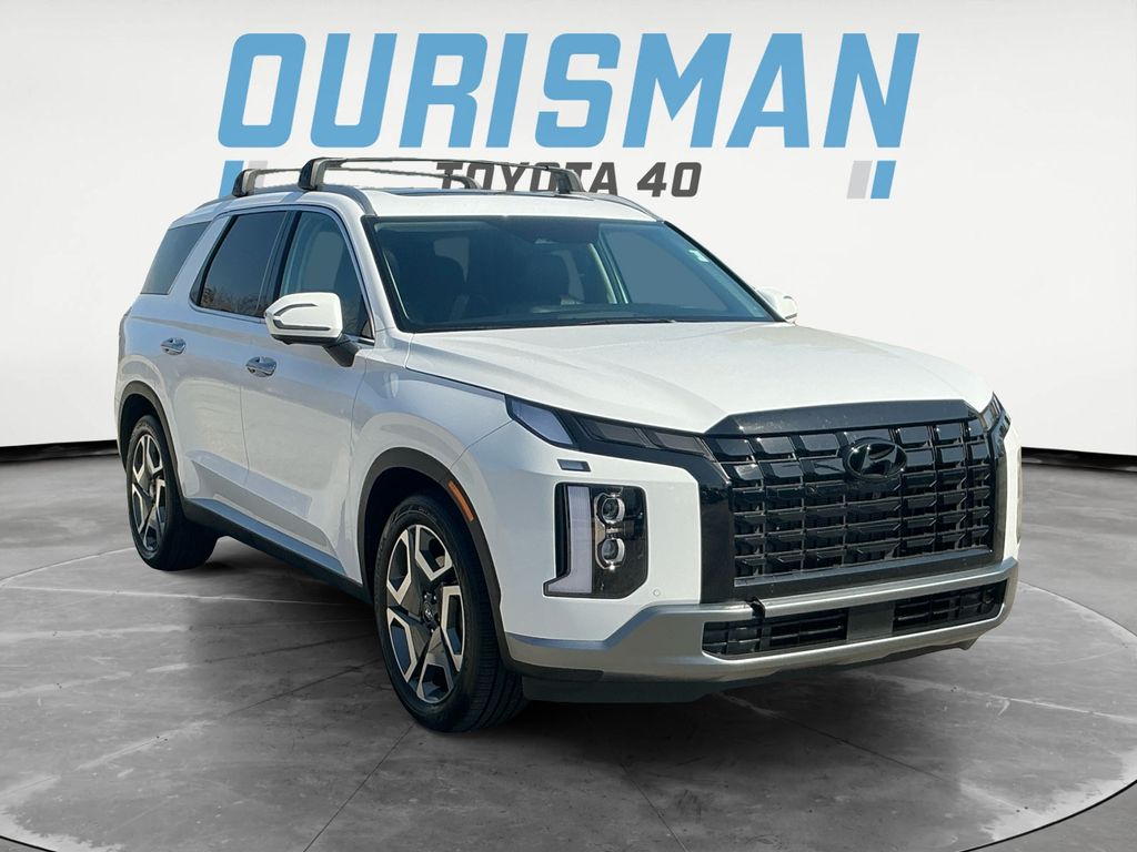 Hyper White 2025 Hyundai Palisade SEL Premium AWD SUV / Crossover All-Wheel Drive 8-Speed Automatic