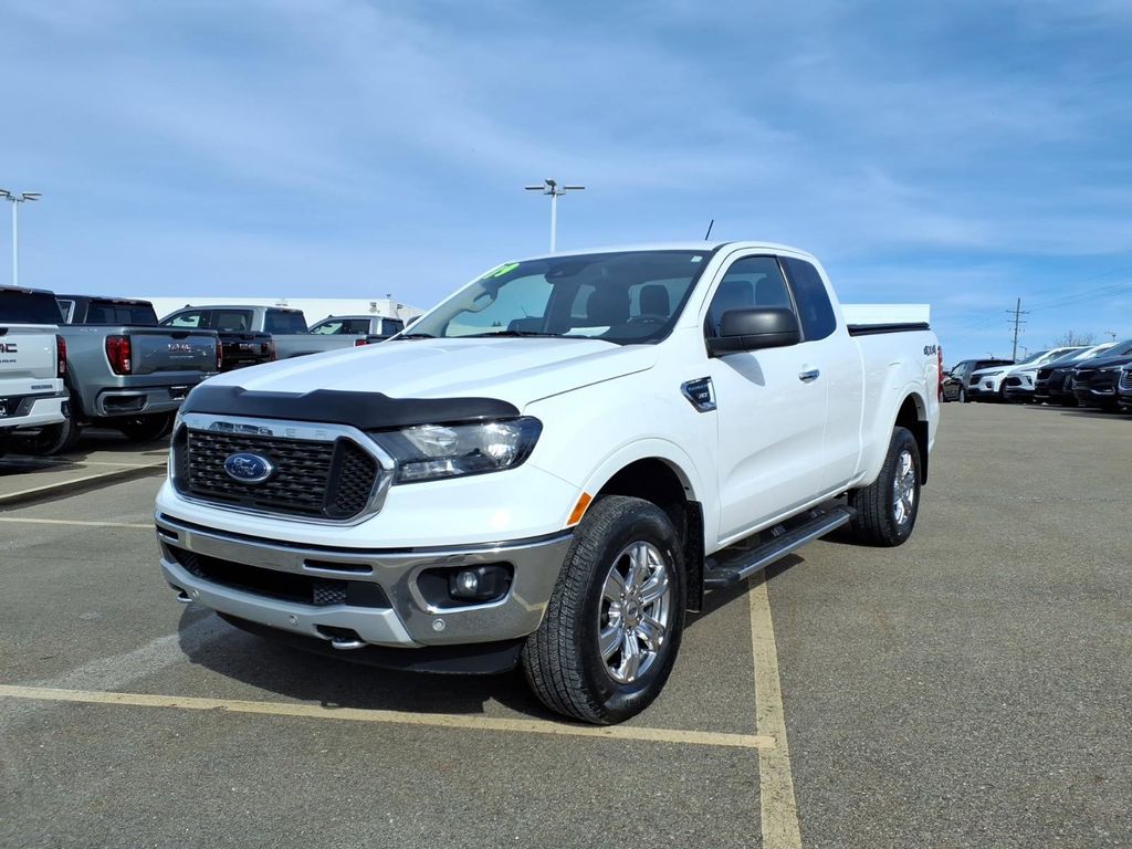 2019 Ford Ranger XLT SuperCab 4WD