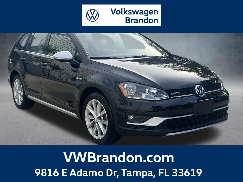 2017 Volkswagen Golf Alltrack SE 4Motion AWD