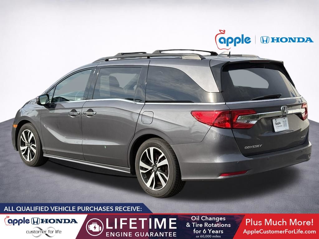 2020 Honda Odyssey Elite